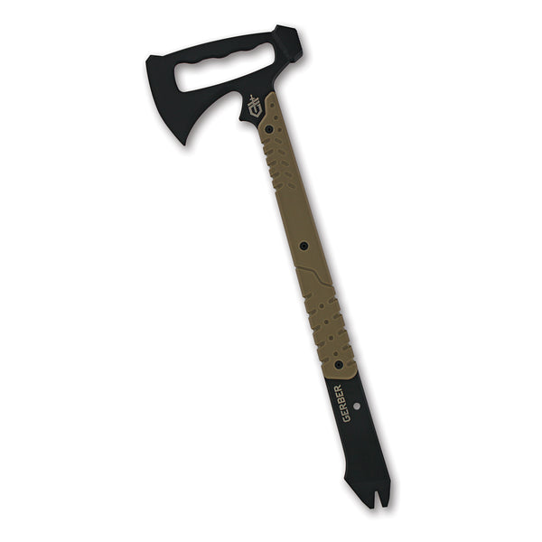 Gerber Downrange Tomahawk Brown