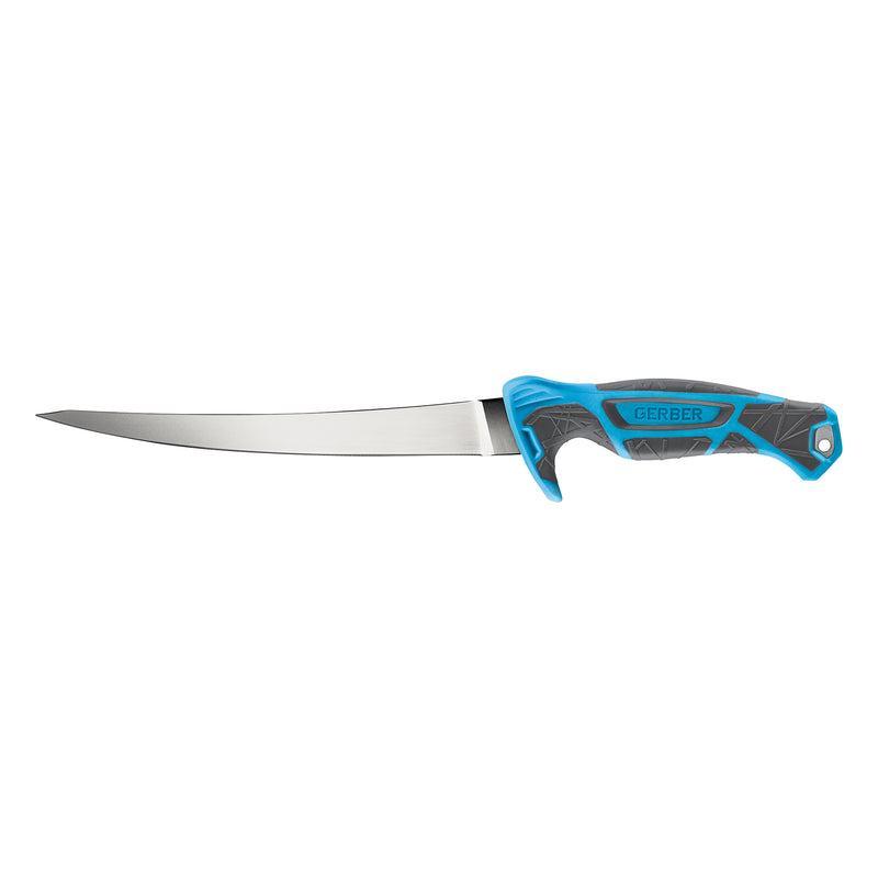 Gerber Controller 8" Fillet Knife Salt Blue