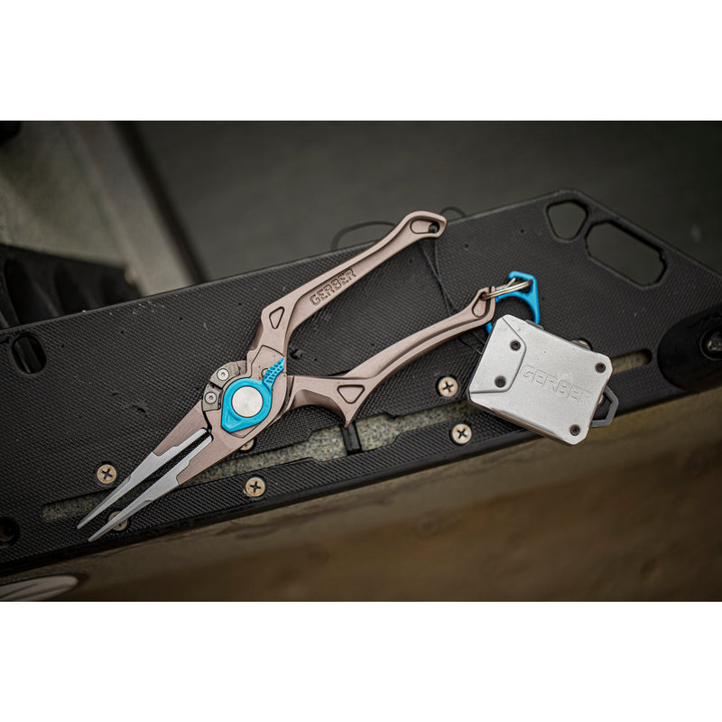 Gerber Defender Rail Tether Cyan