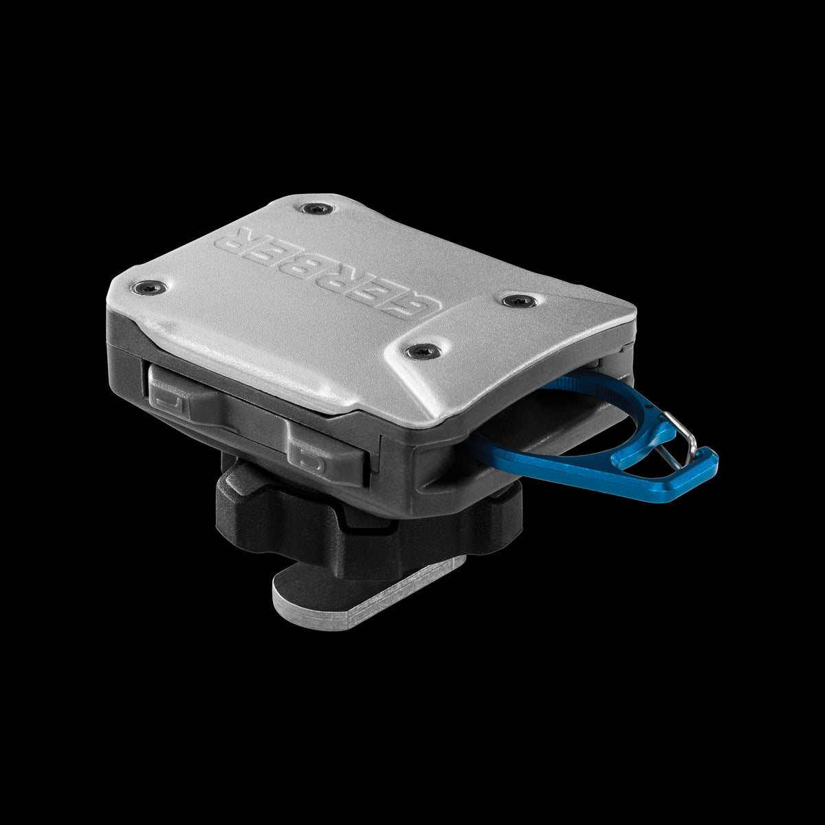 Key Lanyard Gerber Defender Rail Fishing Tether - Retractable Salt &  Freshwater Tool Keeper Tool Safety Tether