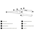 Gerber Magniplier 7.5" Needlenose Pliers Salt