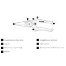 Gerber Magniplier 7.5" Standard Pliers Salt