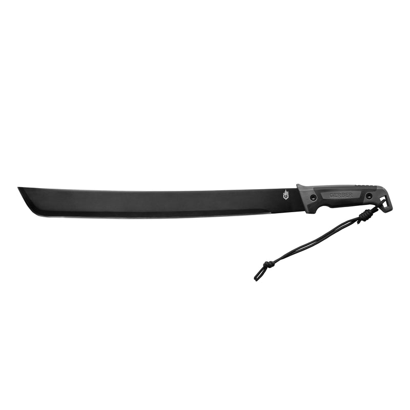 Gerber Gator Bush Machete Black