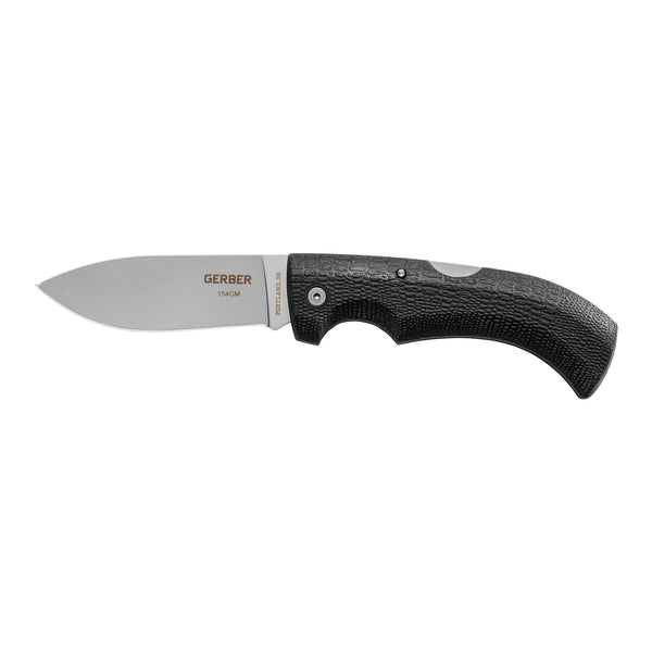 Gerber Folding Gator 154CM Drop Point Black