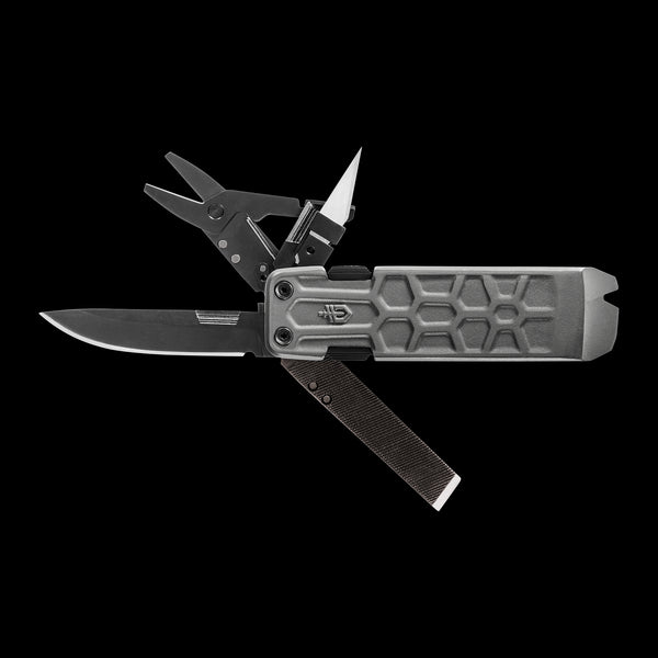 Gerber Lockdown Pry Grey