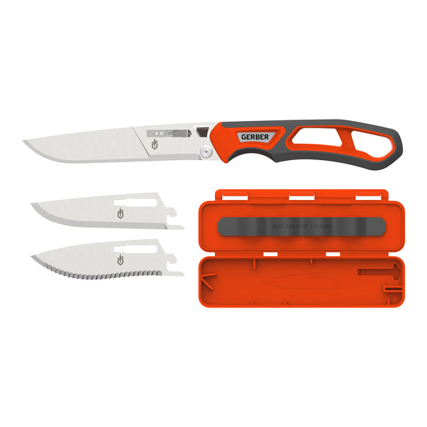 Gerber Randy Newberg EBS Fixed Blade Orange