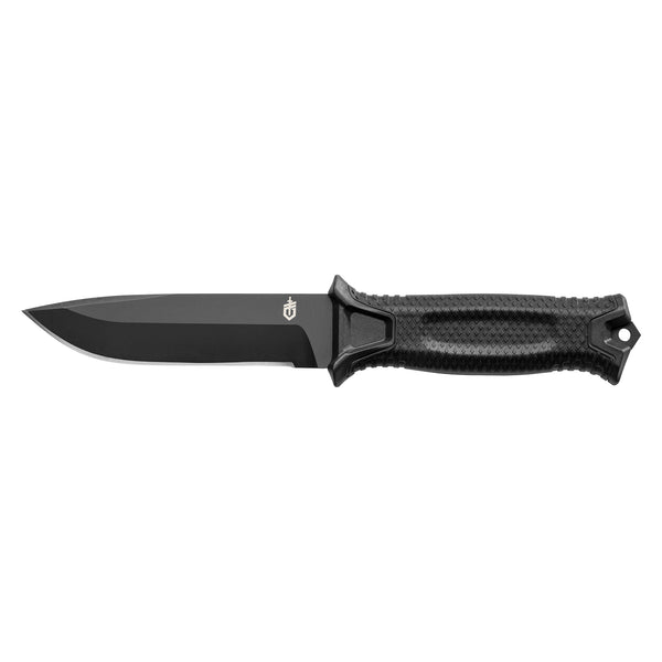 Gerber Strongarm Fixed Blade Knife Fine Black
