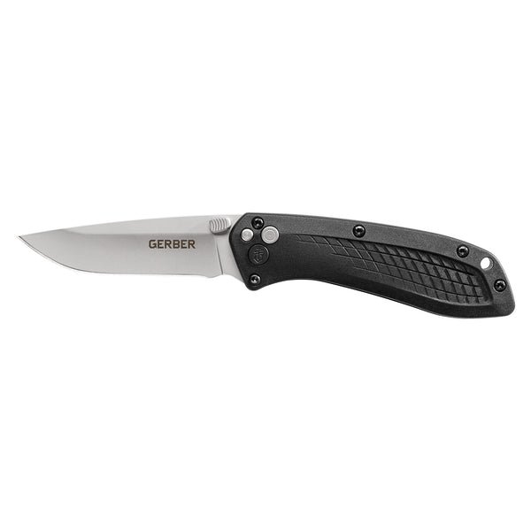 Gerber US-Assist 420HC Drop Point Grey