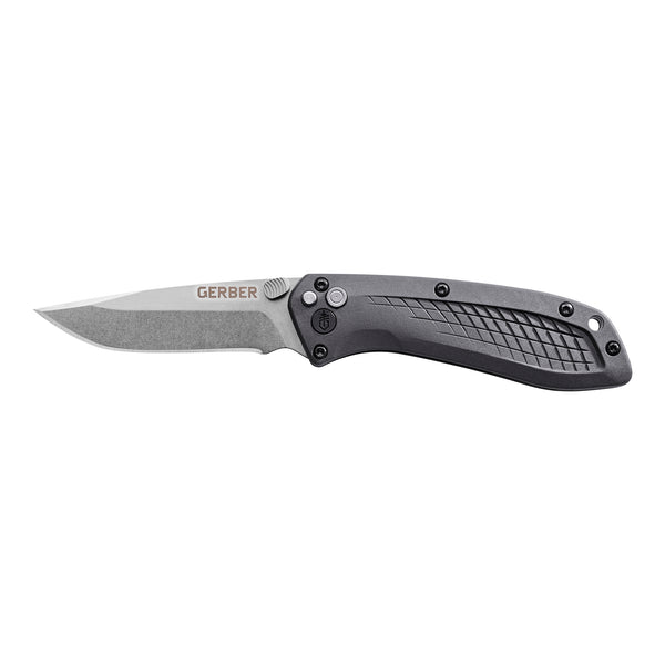 Gerber US-Assist S30V Drop Point Grey