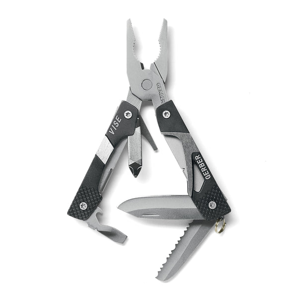 Gerber Vise Mini Pliers Tool Black