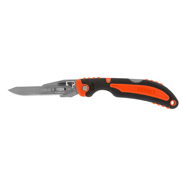 Gerber Vital Pocket Folder 420HC Orange