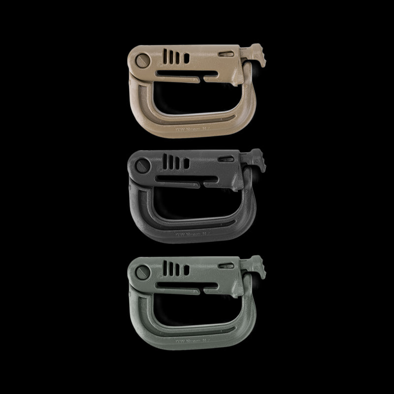 ITW Grimloc Carabiner Black