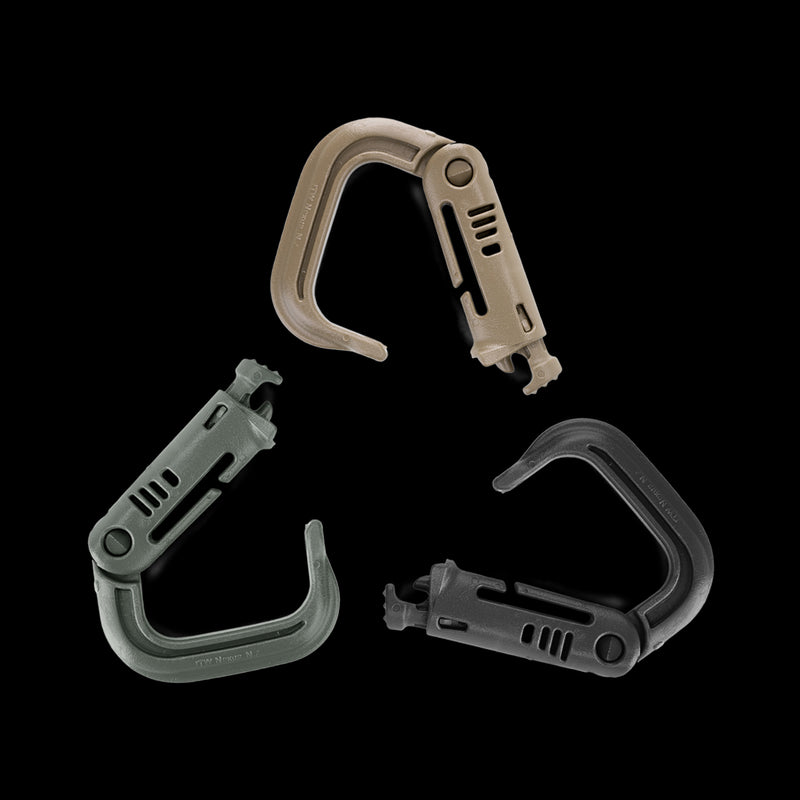 ITW Grimloc Carabiner Tan