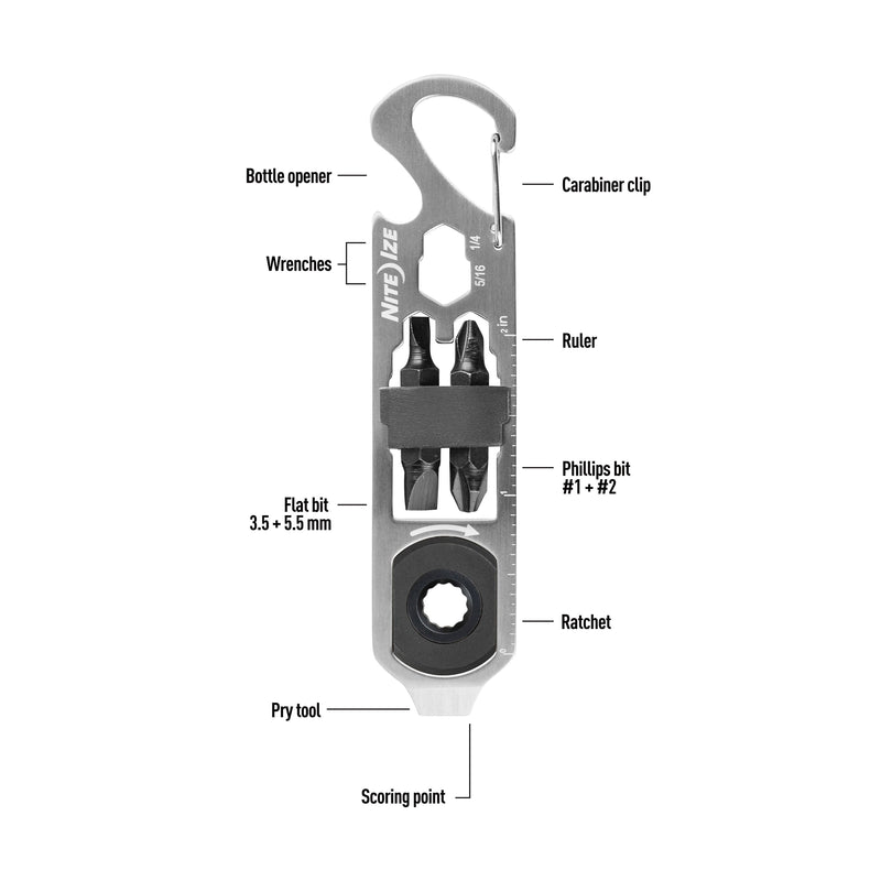 Nite Ize DoohicKey® Ratchet Key Tool