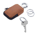 Troika Clean Click Keyring Grey