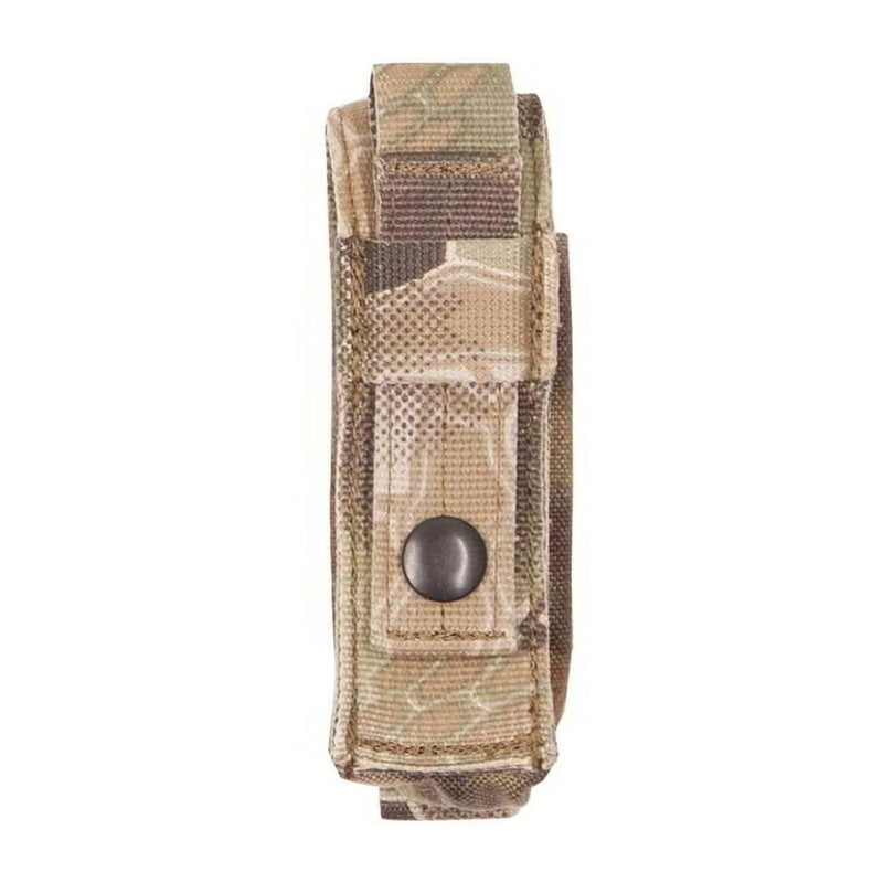 UltraFire Flashlight Pouch Holster – Belt Carry, Rotatable Clip – Fits Surefire, UltraFire, Fenix