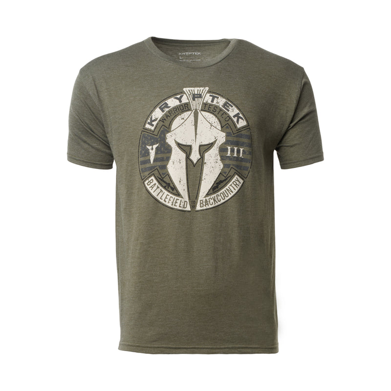 Kryptek Glory Tee Olive Heather