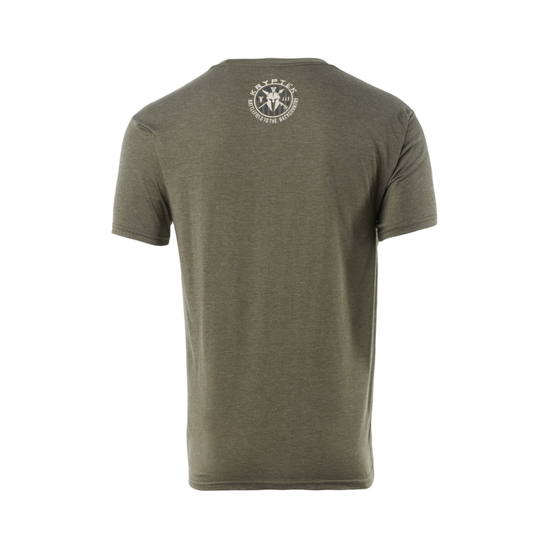 Kryptek Glory Tee Black