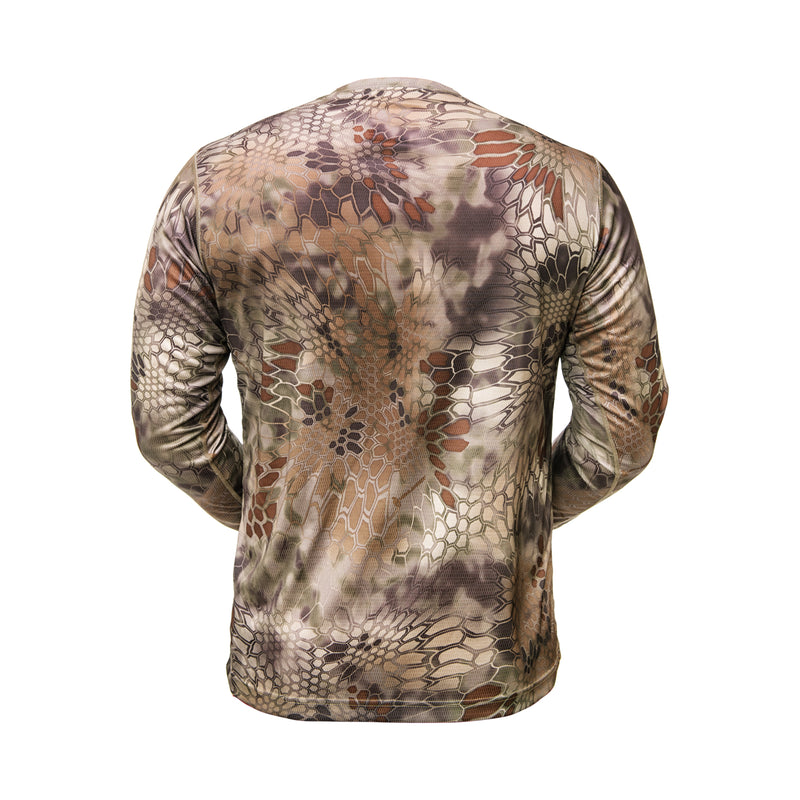 Kryptek Hyperion Long Sleeve Crew T-Shirt Kryptek Highlander