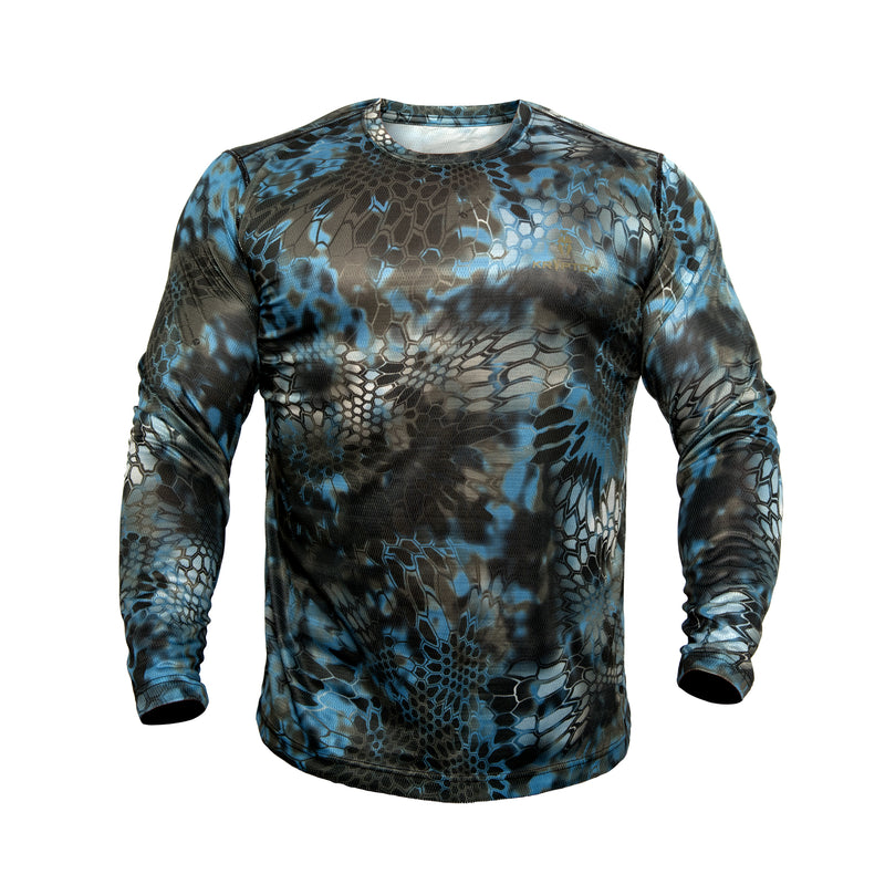 Kryptek Hyperion Long Sleeve Crew T-Shirt Kryptek Highlander