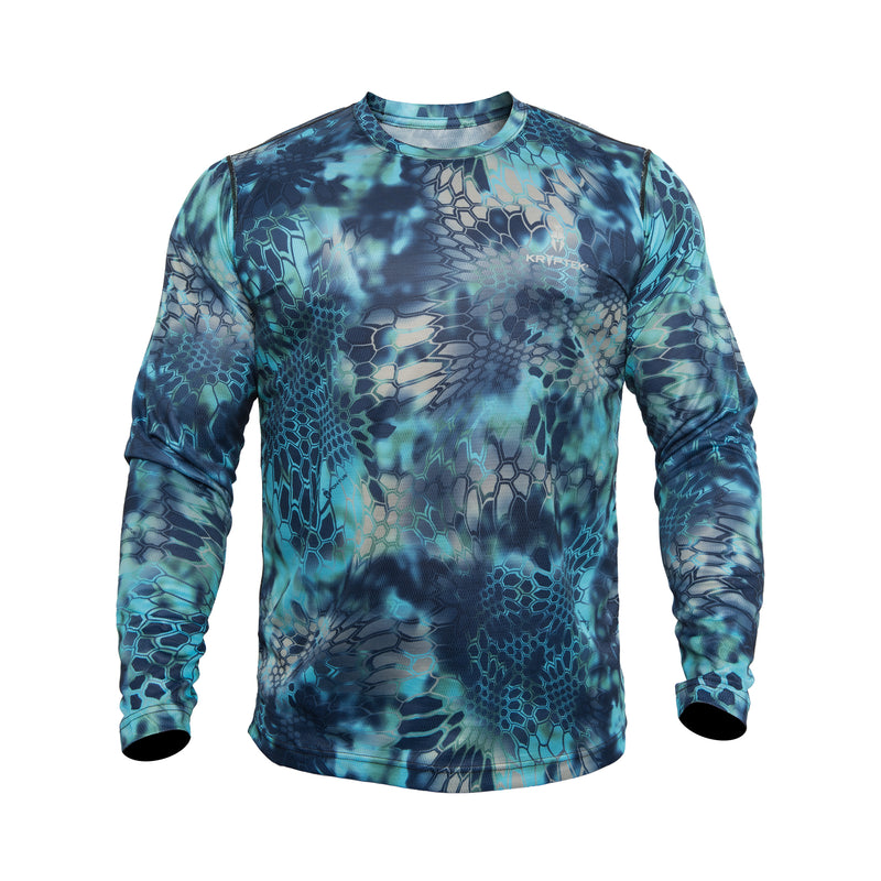 Kryptek Hyperion Long Sleeve Crew T-Shirt Kryptek Typhon