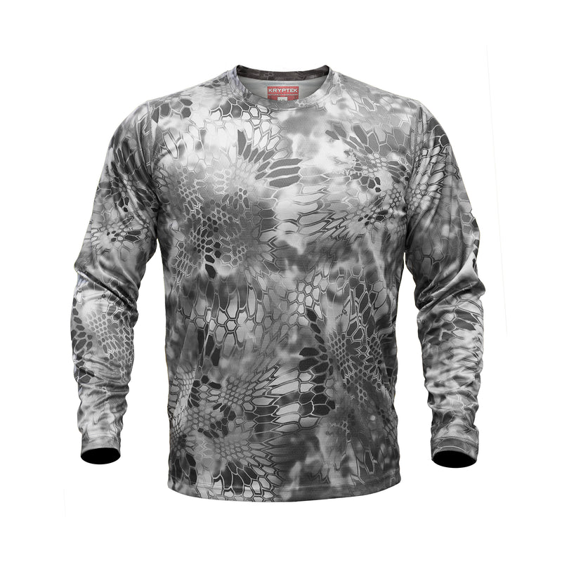 Kryptek Hyperion Long Sleeve Crew T-Shirt Kryptek Raid