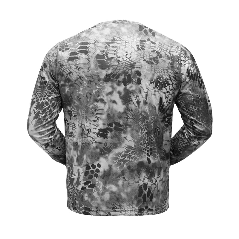 Kryptek Hyperion Long Sleeve Crew T-Shirt Kryptek Raid