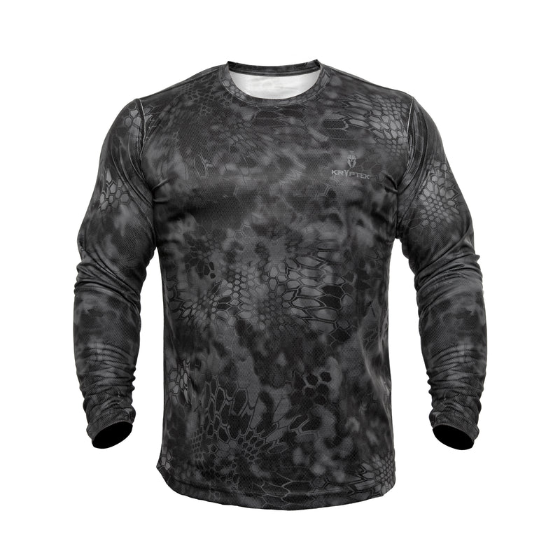 Kryptek Hyperion Long Sleeve Crew T-Shirt Kryptek Raid