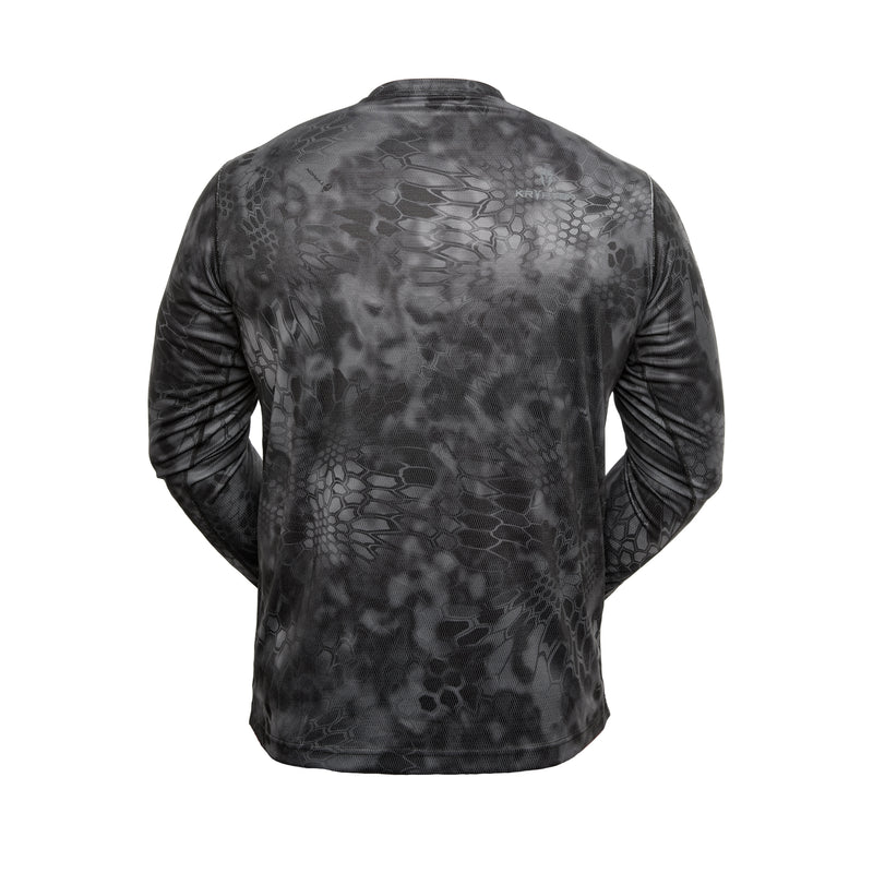 Kryptek Hyperion Long Sleeve Crew T-Shirt Kryptek Pontus