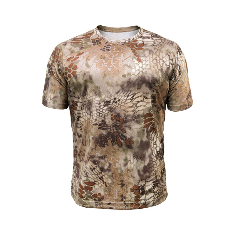 Kryptek Hyperion Short Sleeve Crew T-Shirt Kryptek Highlander