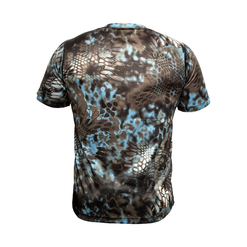 Kryptek Hyperion Short Sleeve Crew T-Shirt Kryptek Typhon