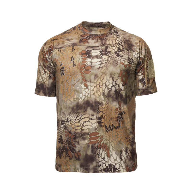 Kryptek Valhalla Short Sleeve Crew Shirt Kryptek Highlander