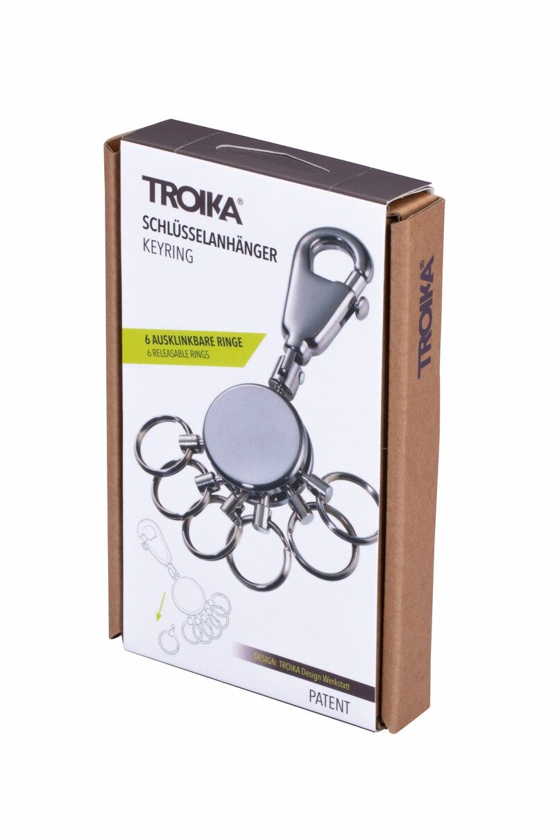 Troika Patent Keyring