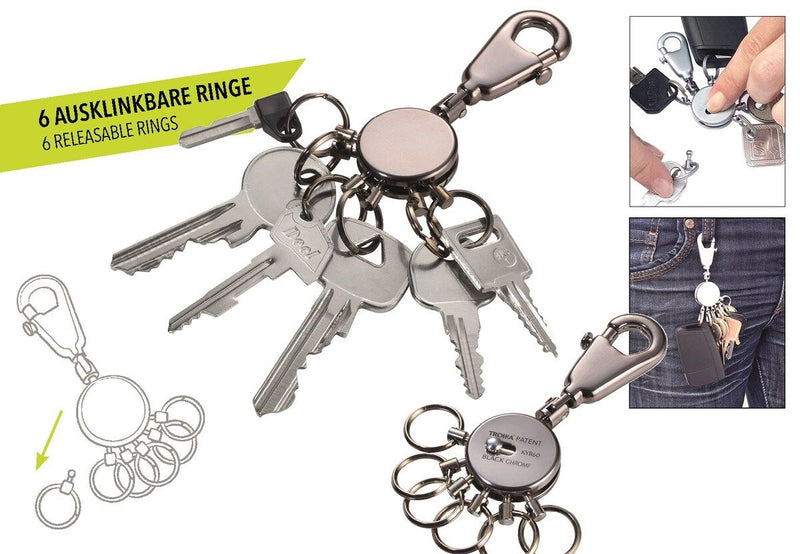 Troika Patent Keyring