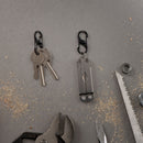 Nite Ize S-Biner MicroLock Stainless Steel