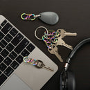 Nite Ize S-Biner MicroLock Stainless Steel Black