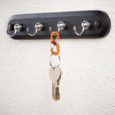 Nite Ize S-Biner MicroLock Aluminium Orange