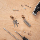 Nite Ize S-Biner MicroLock Aluminium Lime