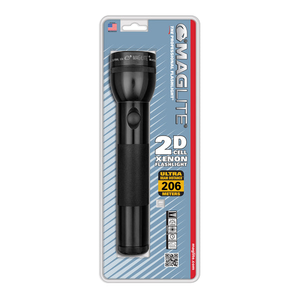 Maglite 2D Cell Black