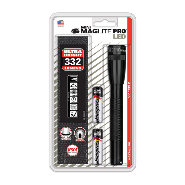 Maglite Mini Maglite Pro LED 2AA Black