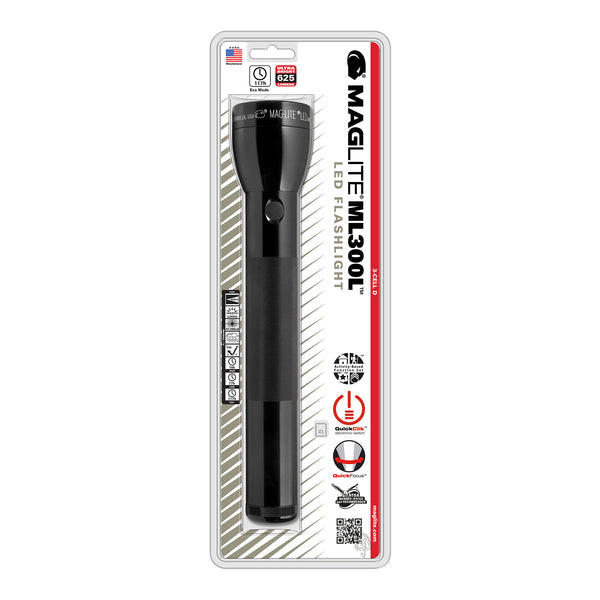 Maglite ML300L 3D LED Black