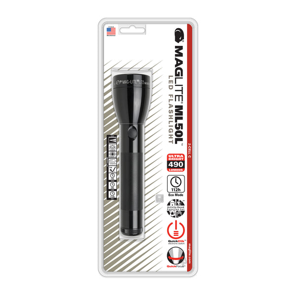 Maglite ML50L 2C LED Black