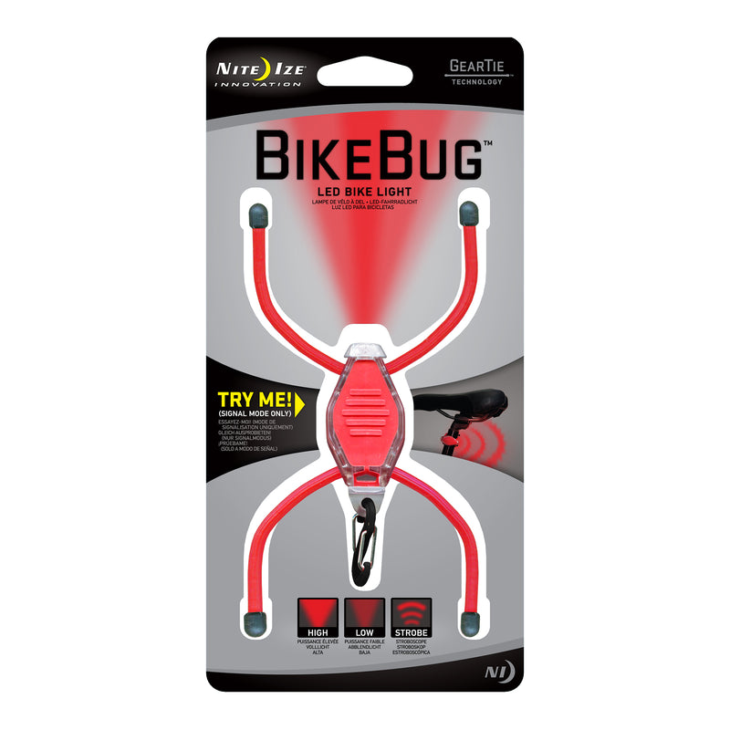 Nite Ize BikeBug Red