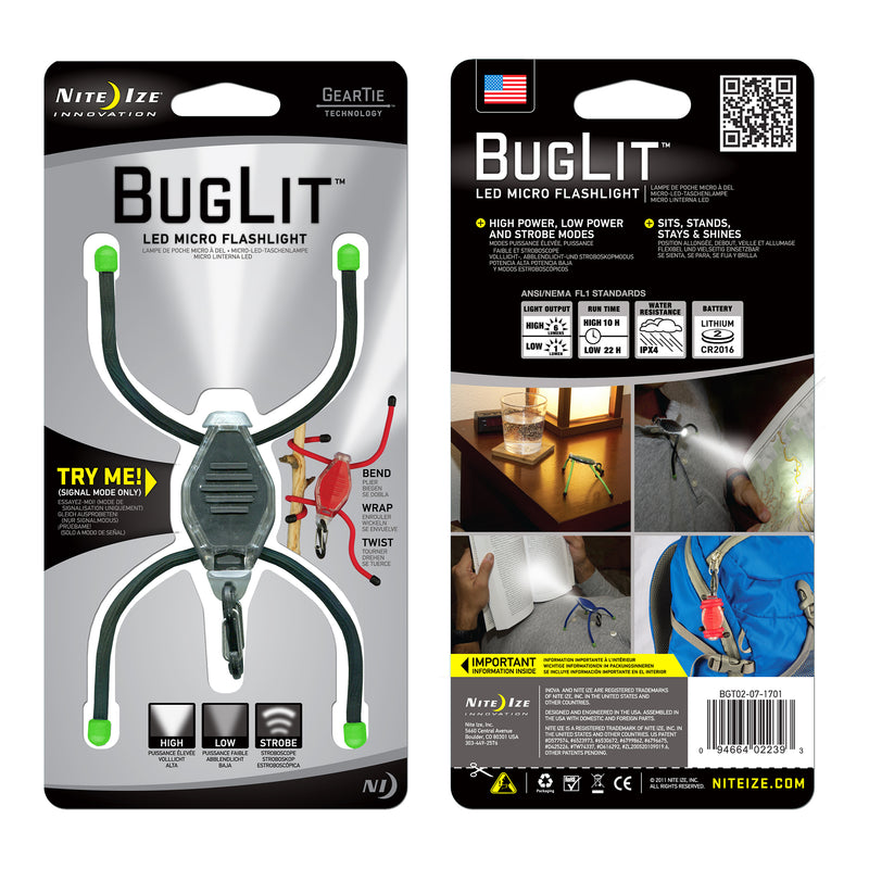 Nite Ize BugLit LED Micro Flashlight