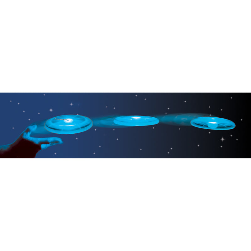 Nite Ize Flashlight Mini L.E.D. Flying Disc Blue