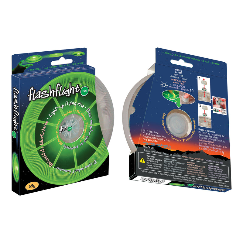 Nite Ize Flashlight Mini L.E.D. Flying Disc