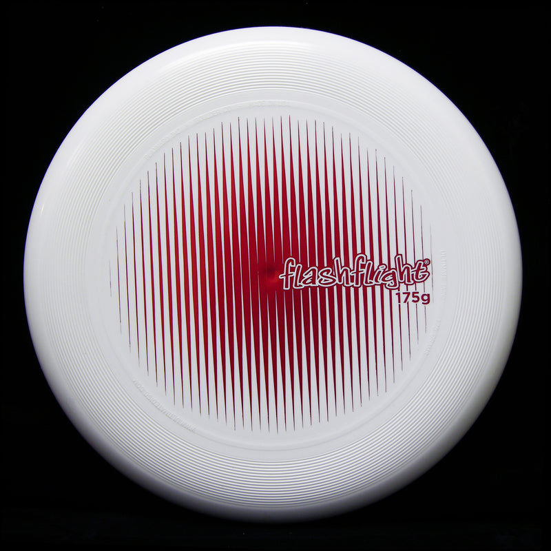 Nite Ize Flashlight Ultimate Disc 175gm Red Graphic