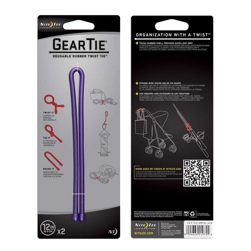 Nite Ize Gear Tie 12"