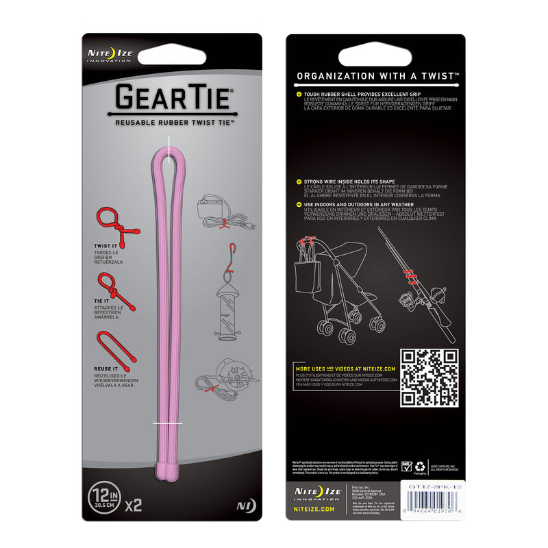 Nite Ize Gear Tie 12"