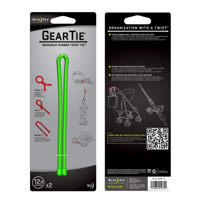 Nite Ize Gear Tie 12"